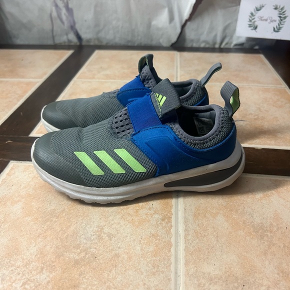 Adidas active ride c boys size 1Y sneakers - Picture 3 of 6